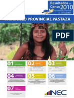 Informacion sobre Pastaza Ecuador