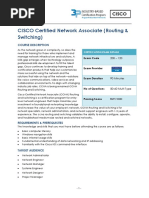 Cisco Certified Network Associate