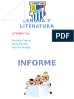 Lengua y Literatura