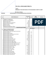 Contoh Bq Arsitektur