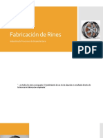 Fabricación de Rines