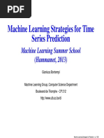 Time - Series Machine Learning