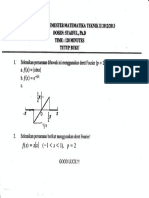 UTS Matematika Teknik II