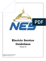 Guidelines For Service