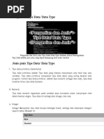 Download Pengertian Tipe Data by Sole Junior SN315230690 doc pdf