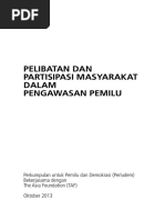 Download 01 Perludem Pelibatan Dan Partisipasi Masyarakat Dalam Pengawasan Pemilu Pantau Dan Laporkan Pelanggran Pemilu - 2014 bipdf by Bawaslu Kalsel SN315230862 doc pdf
