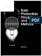 Basic Photo Voltaics