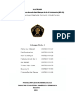 Download Makalah Community Health Nursing BPJS by Alif Fanharnita Briliana SN315231949 doc pdf
