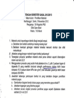 UTS Pemilihan Material PDF