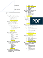 3er Examen Anatomia