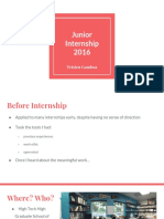 Internship Pol