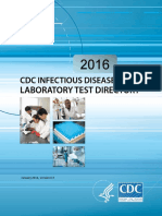 CDC Lab 2016 - Hepatitis Testing A-E
