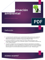 Discriminacion Ambiental