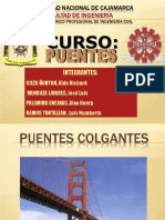 Curso Puentes Colgantes