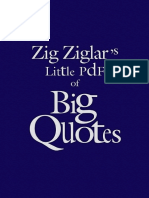 The Little Book of Big Quotes
