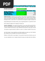 Lean Bulk Calculator 3