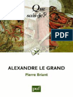 Alexandre Le Grand - Briant Pierre