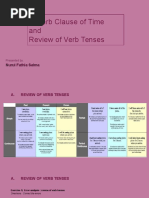 Structure II Chapter 5 - Adverb Clause of Time and Review of Verb Tenses.