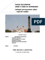 Makalah Pertempuran 5 Hari Semarang (Kel 4)