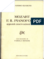 Biasioni Massimo - Mozart e Il Pianoforte