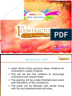 1st Contractors Club