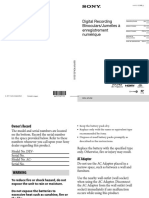 Dev-3 5 5K en Es FR PDF