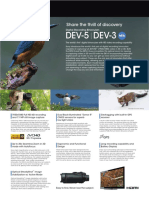 DEV-5 DEV-3: Share The Thrill of Discovery