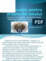 Educația Pentru Drepturile Omului