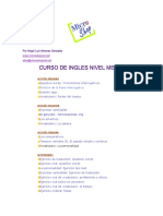 Curso de Ingles Nivel Medio.pdf