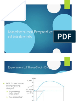 Mechanical Properties of Materials