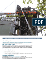 Supported Scaffolds: Requirements and Best Practices