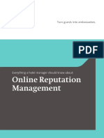 Online Reputation-Management For Hotels Pocket Guide