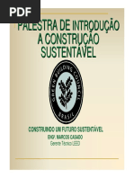 2 Introdução a Construção Sustentável - 19.03.10