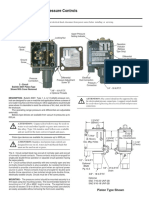 Bulletin 836T Pressure Controls