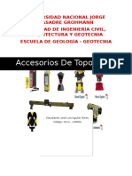 Accesorios de Topografia