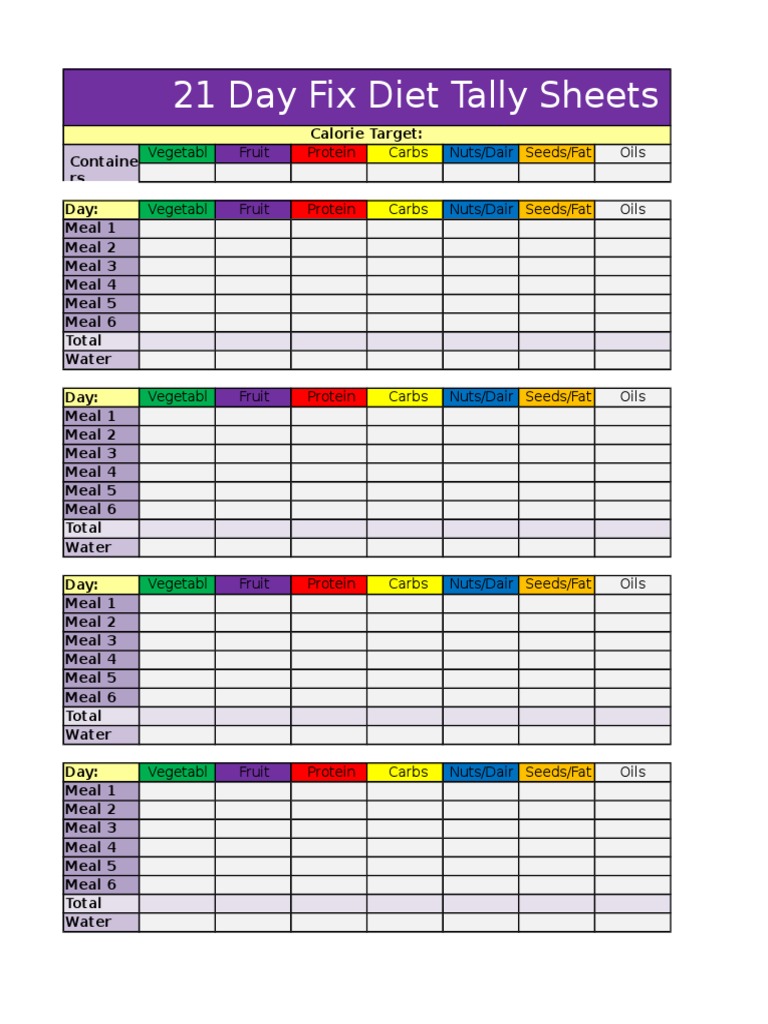 21-day-fix-tally-sheet