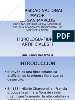 Fibrologia- Fibras Artificiales i