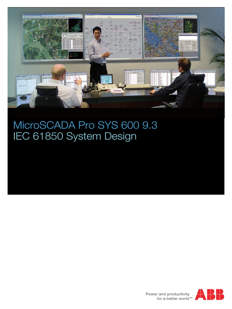 SYS600 - IEC 61850 System Design | PDF | Network Interface Controller ...