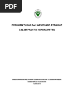 Download Draft Pedoman Tugas Dan Wewenang Perawat Gabung by NamaKu ARi KartiWi SN315253213 doc pdf