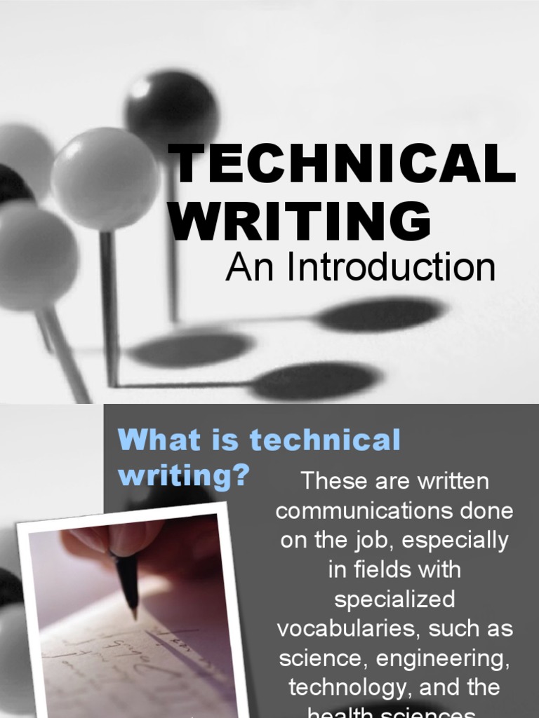 Introduction to Technical Writing | PDF | Science | Semiotics