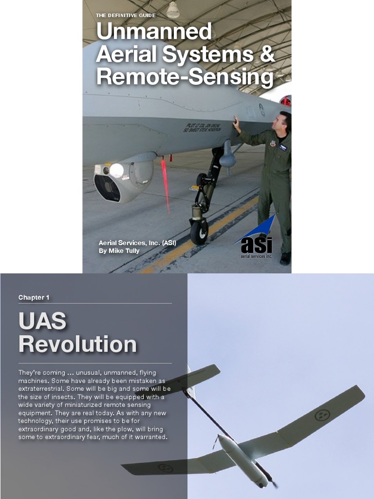 The Definitive Guide: Unmanned Aerial Systems and Remote Sensing | PDF ...
