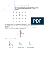 Strain Calculation in Vic-3D