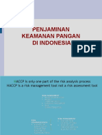 Pertehudhfmuan Ke 9, Haccp Add