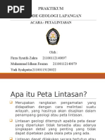 Download Praktikum Peta Lintasan by GeoSains SN315258717 doc pdf