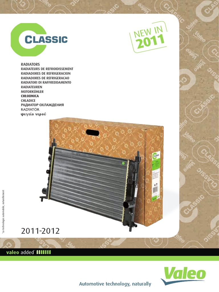 es de La Tour  -光と闇の世界- Radiadores Classic | PDF | Fabricantes de vehículos eléctricos