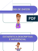 Analisis de Datos Estadisticos