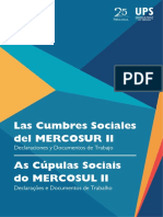 AA.VV. - Las Cumbres Sociales Del MERCOSUR II