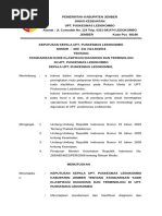 Download 8411 sk tentang standarisasi kode klasifikasi diagnosis dan terminologirtf by Anonymous PvUxel SN315262136 doc pdf