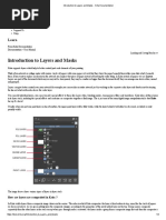 Introduction To Layers and Masks - Krita Documentation