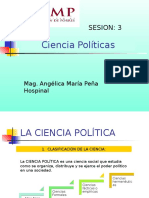 USMP. Sesión 3. Ciencias Políticas